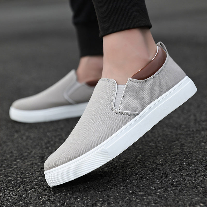 Herre Slip-On Sko med Komfortabel Design 6