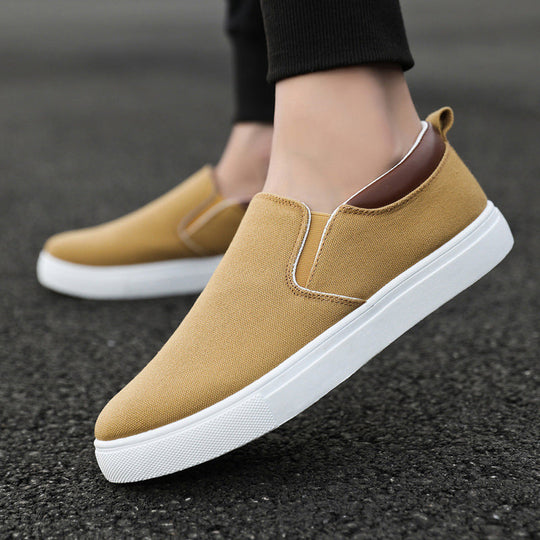 Herre Slip-On Sko med Komfortabel Design 7