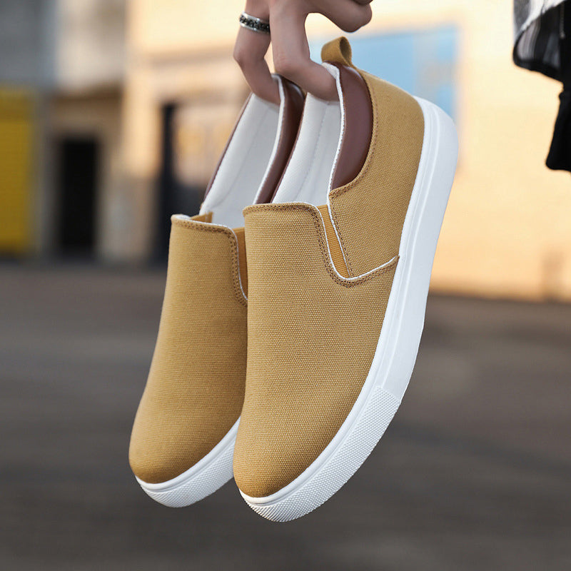Herre Slip-On Sko med Komfortabel Design 8