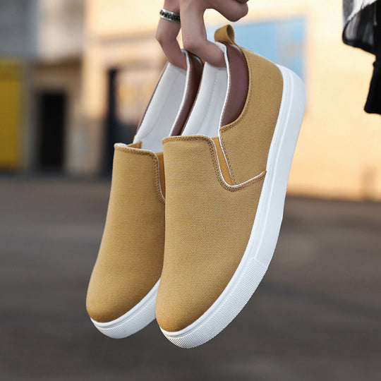 Herre Slip-On Sko med Komfortabel Design 8
