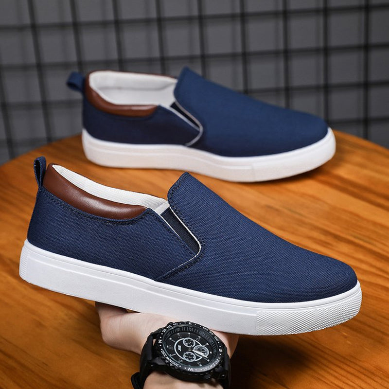 Herre Slip-On Sko med Komfortabel Design 9