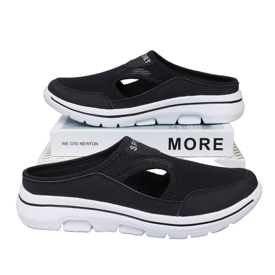 Herre Slip-On Sko med Støttende Sål Design 0