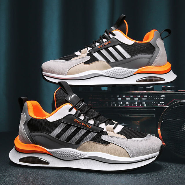 Herre Sneakers Sporty Casual Design 1