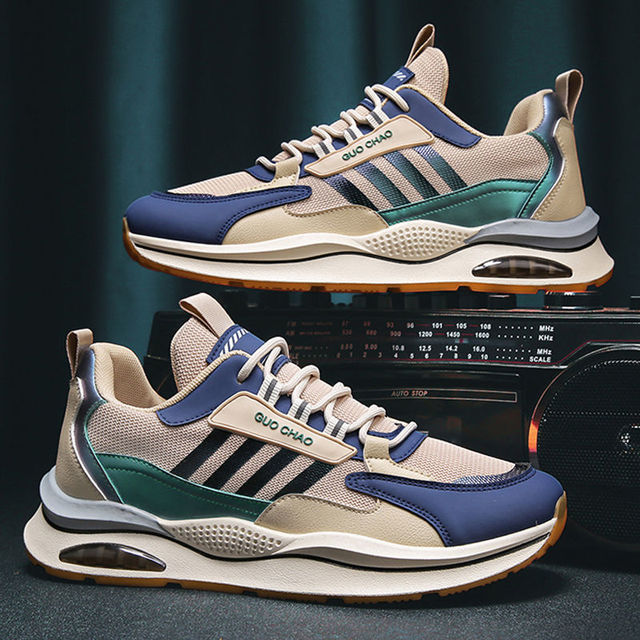Herre Sneakers Sporty Casual Design 2
