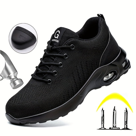 Herre Sneakers Sporty Mesh Design Åndbar Materiale 0