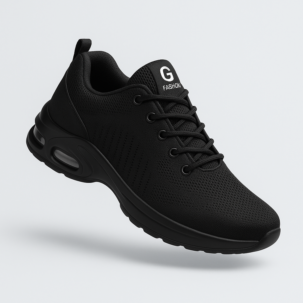 Herre Sneakers Sporty Mesh Design Åndbar Materiale 1