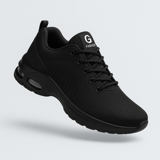 Herre Sneakers Sporty Mesh Design Åndbar Materiale 1