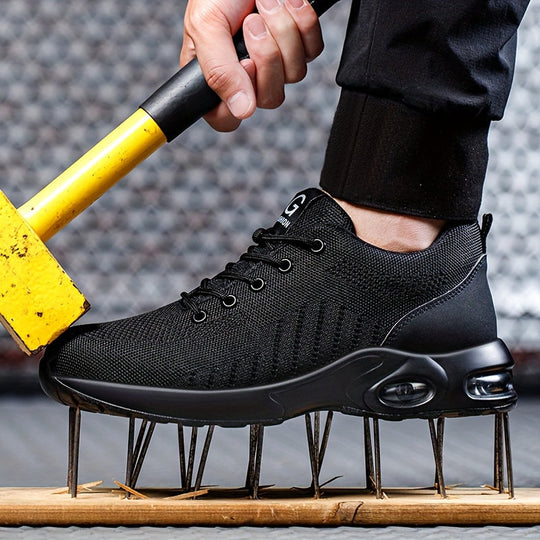 Herre Sneakers Sporty Mesh Design Åndbar Materiale 2