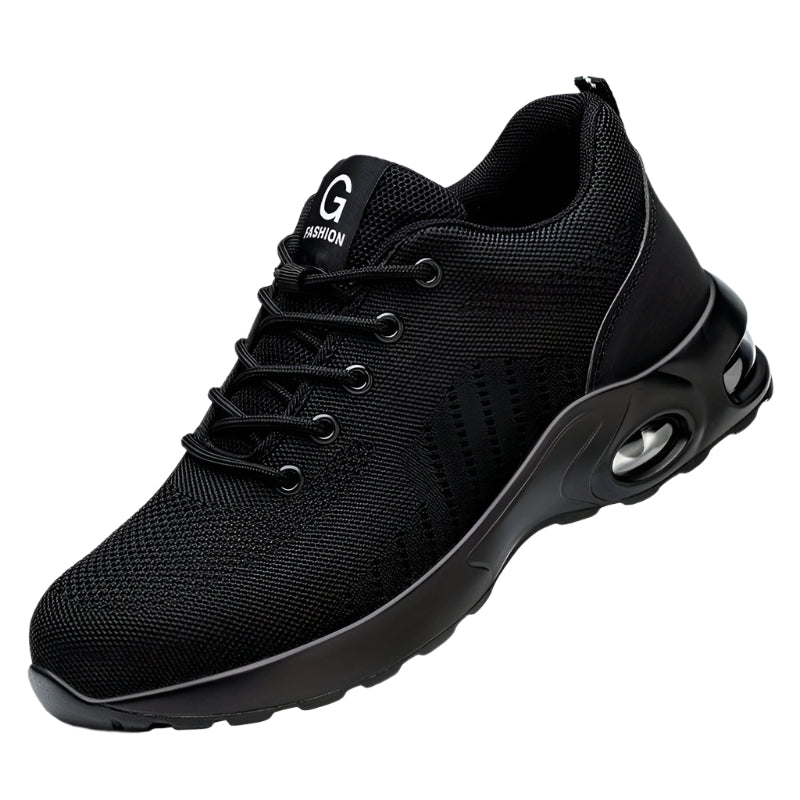 Herre Sneakers Sporty Mesh Design Åndbar Materiale 3