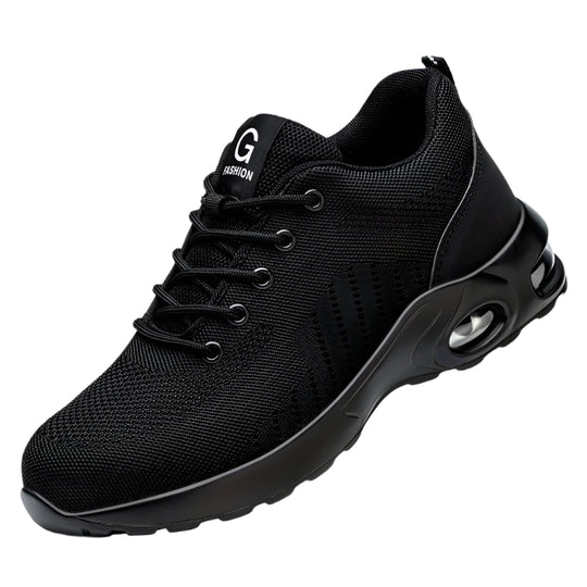 Herre Sneakers Sporty Mesh Design Åndbar Materiale 3