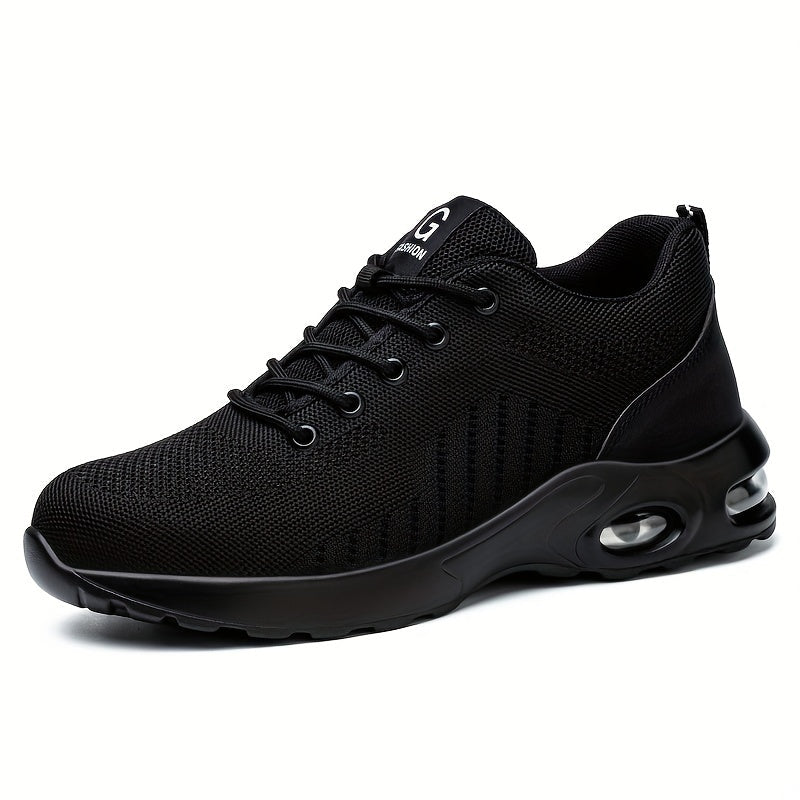 Herre Sneakers Sporty Mesh Design Åndbar Materiale 8