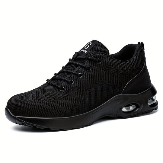 Herre Sneakers Sporty Mesh Design Åndbar Materiale 8