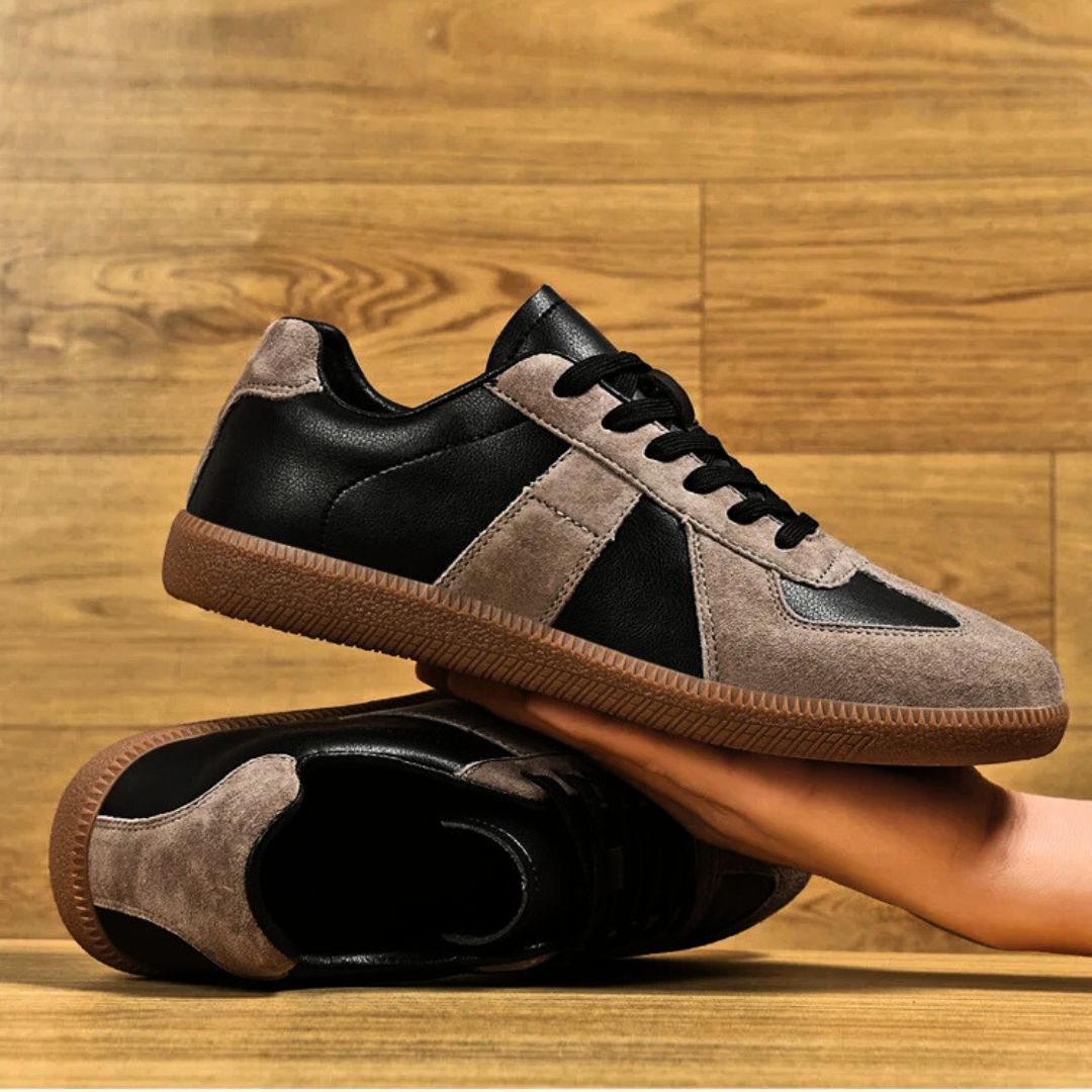 Herre Sneakers i Læder og Suede 7