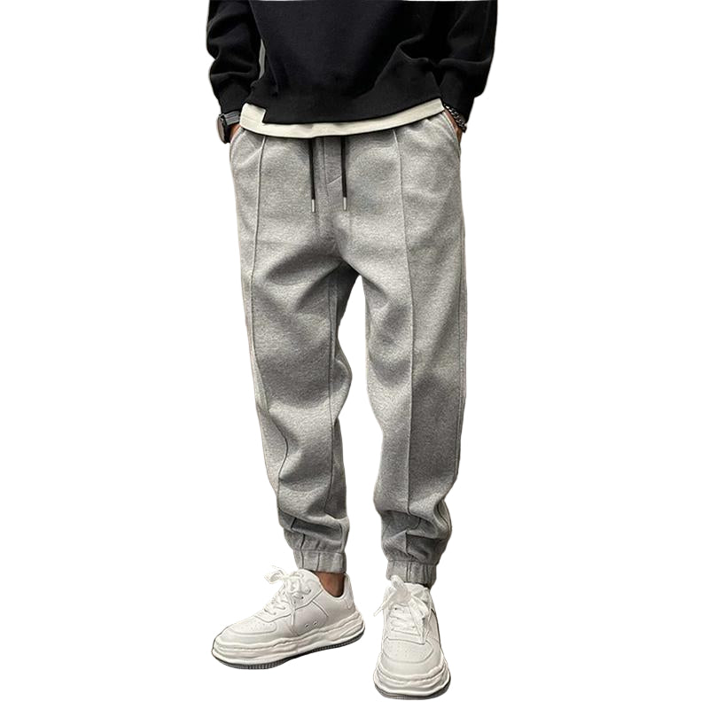 Herre Sportsbukser med Elastisk Talje 0