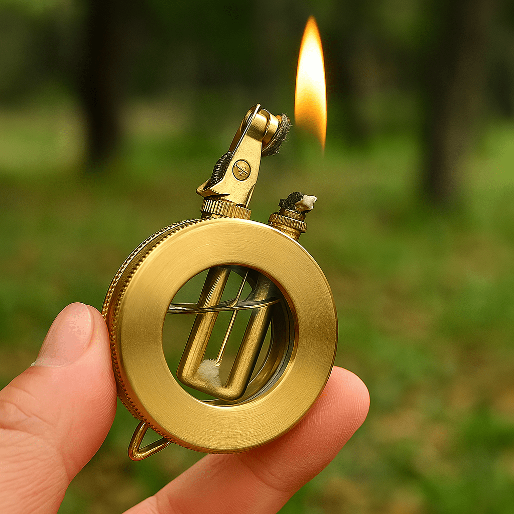 Herre Stormlighter Retro Design Robust 1