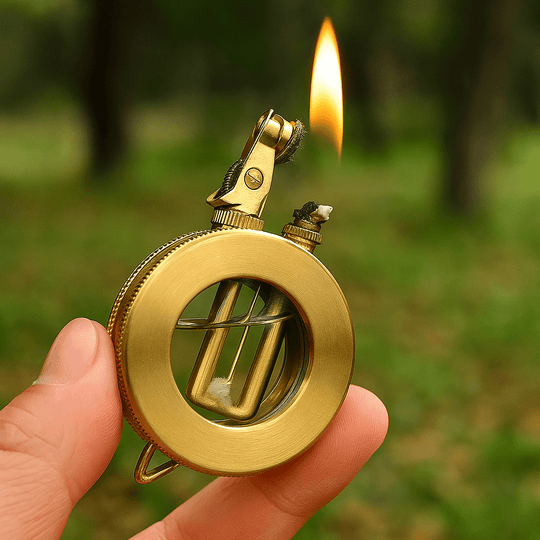 Herre Stormlighter Retro Design Robust 1