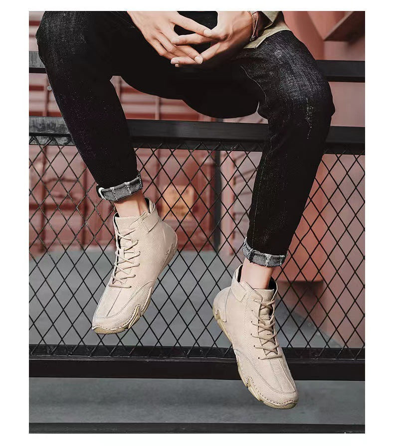 Herre Støvler Komfortable 7