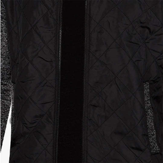 Herre Strikket Casual Udejakke med Ståkrave 6