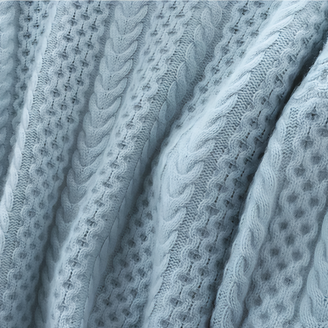 Herre Strikket Poloshirt Klassisk Stil 2