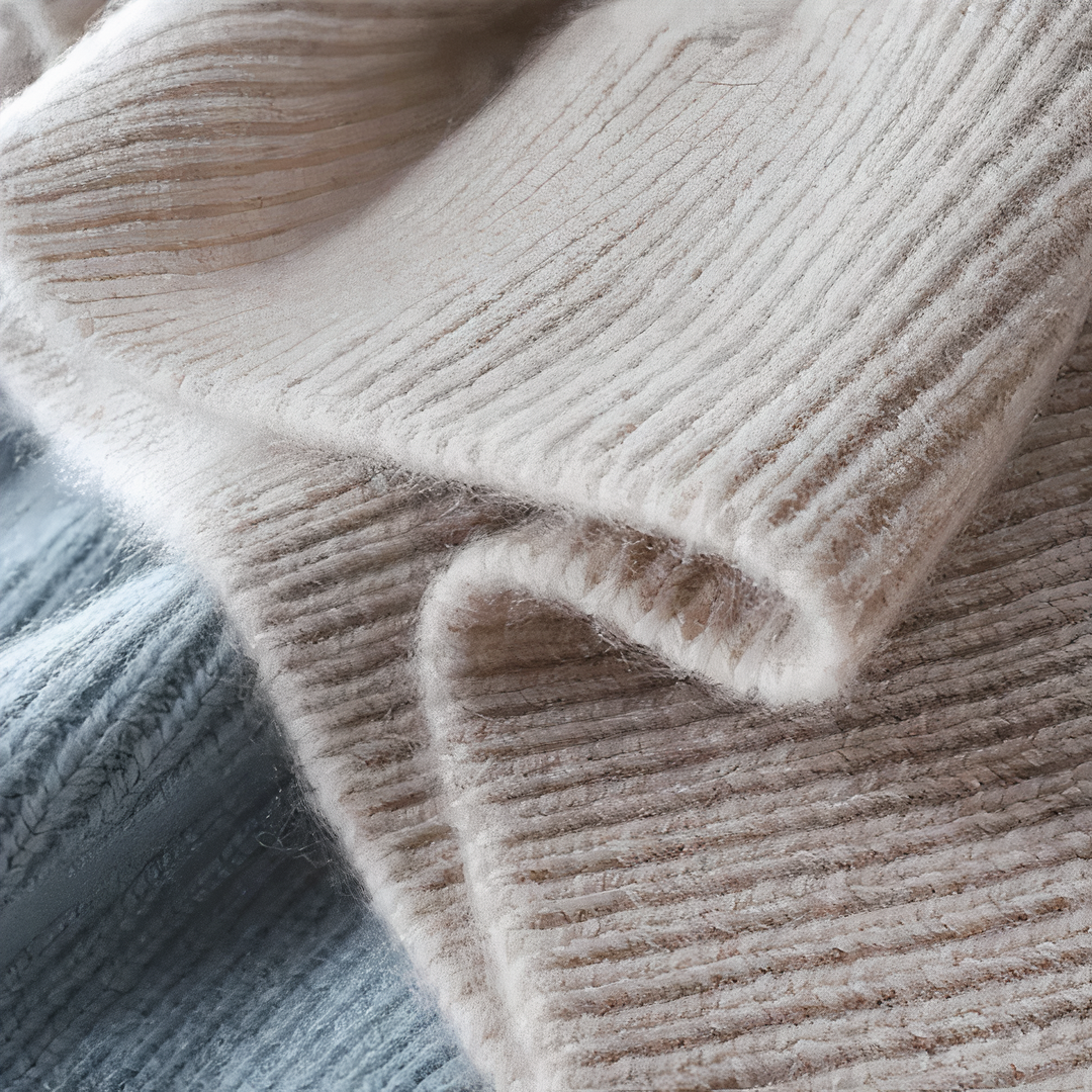 Herre Strikket Poloshirt Klassisk Stil 4