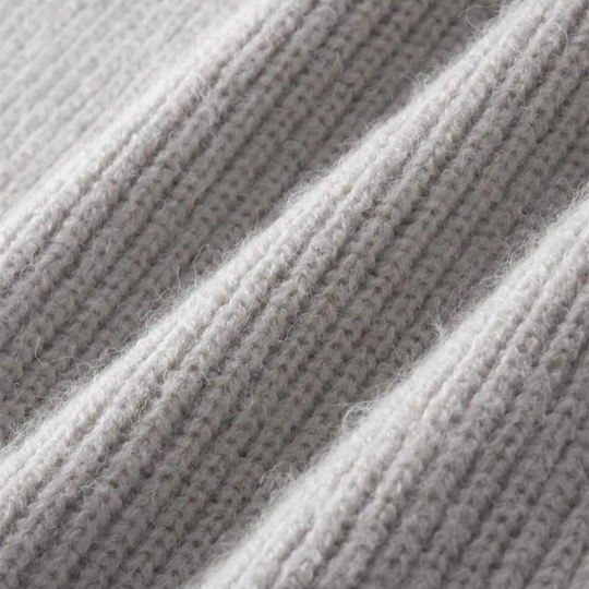 Herre Striktrøje med Fuld Lynlås Jakkestil 8