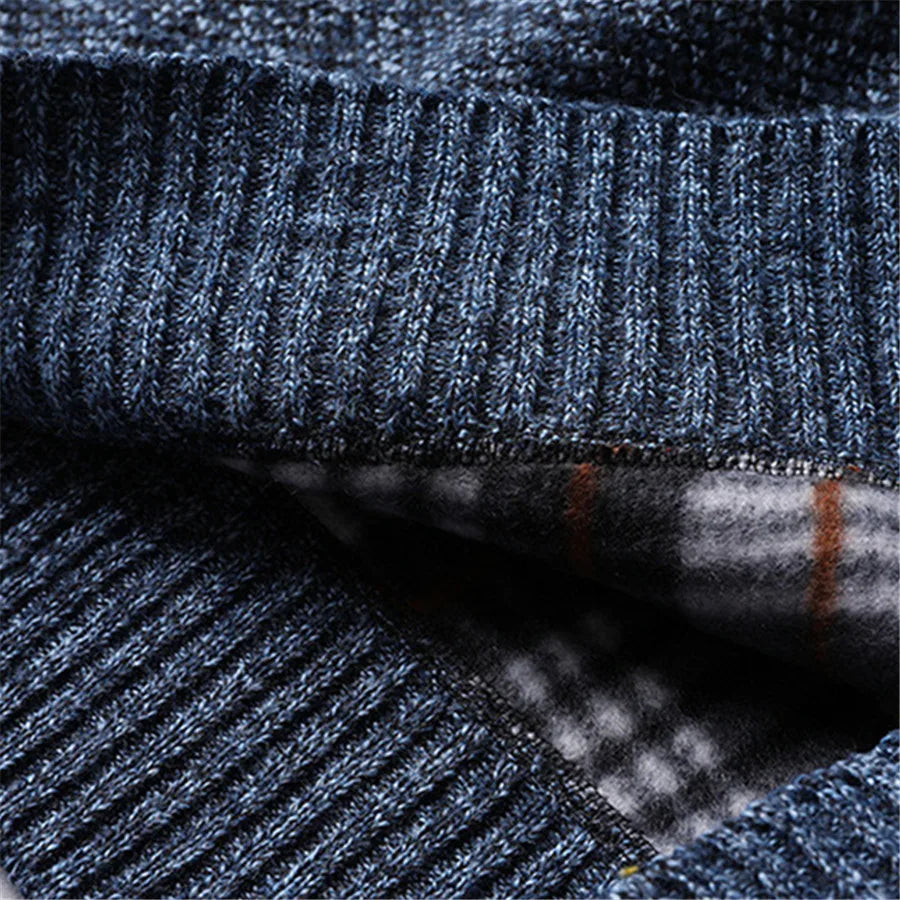 Herre Strøje med Høj Hals og Lynlås 5