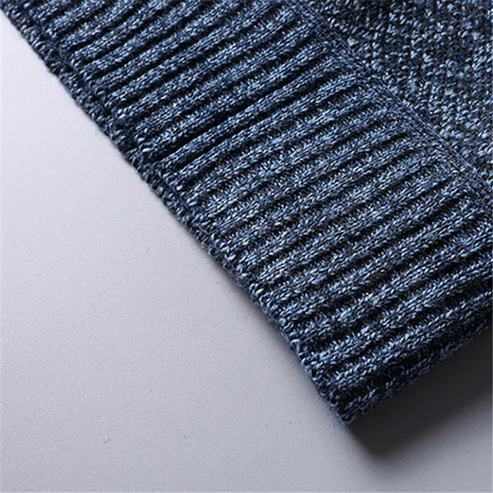 Herre Strøje med Høj Hals og Lynlås 6