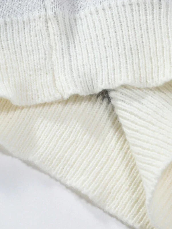 Herre Sweater Casual Med Grafisk Print 4