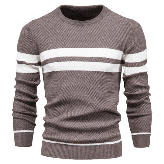 Herre Sweater Casual Stil 3