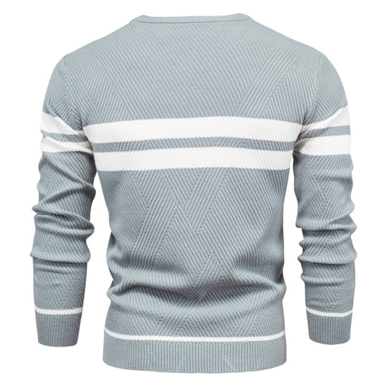 Herre Sweater Casual Stil 5