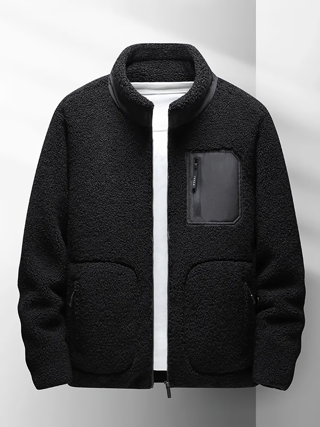 Herre Sweater i Lamb Wool Stilfuld 3