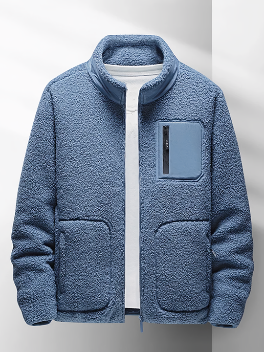 Herre Sweater i Lamb Wool Stilfuld 4