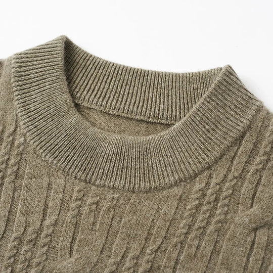 Herre Sweater i Stilfuld Design 2