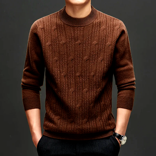 Herre Sweater i Stilfuld Design 7