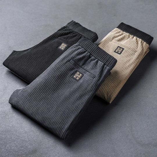 Herre Sweatpants Nanosilk Afslappet Stil 1