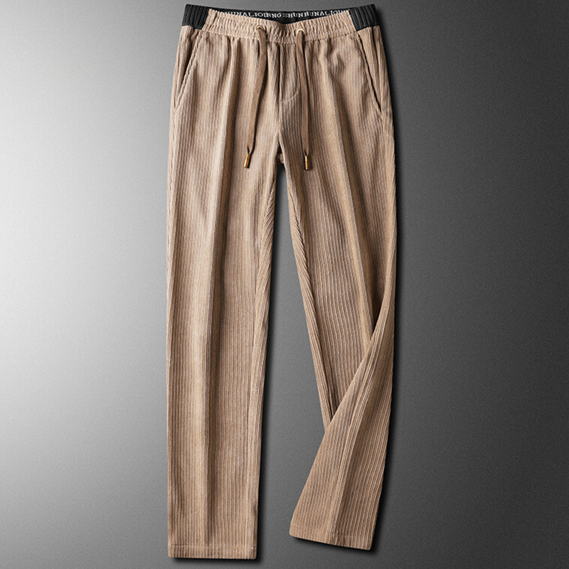 Herre Sweatpants Nanosilk Afslappet Stil 4