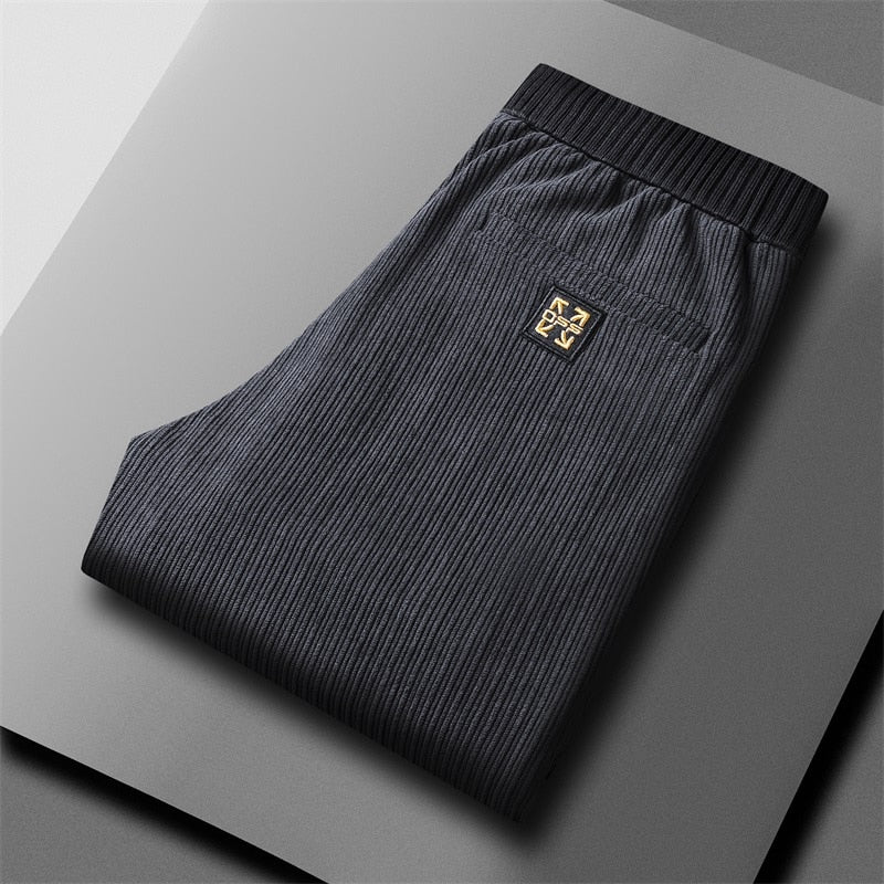 Herre Sweatpants Nanosilk Afslappet Stil 6