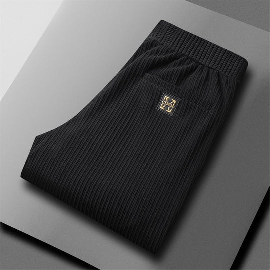 Herre Sweatpants Nanosilk Afslappet Stil 7