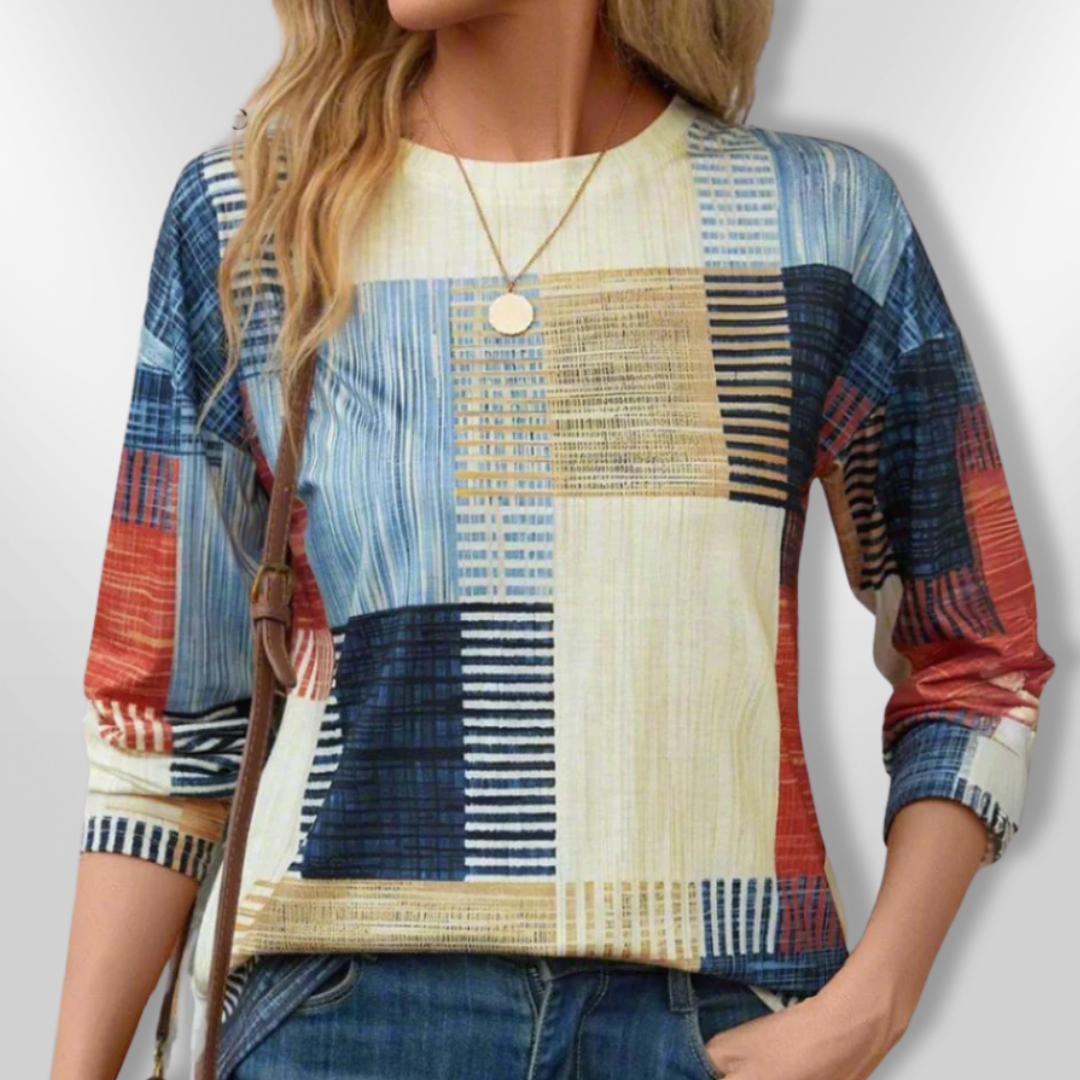 Herre T-shirt Moderne Geometrisk Design 0