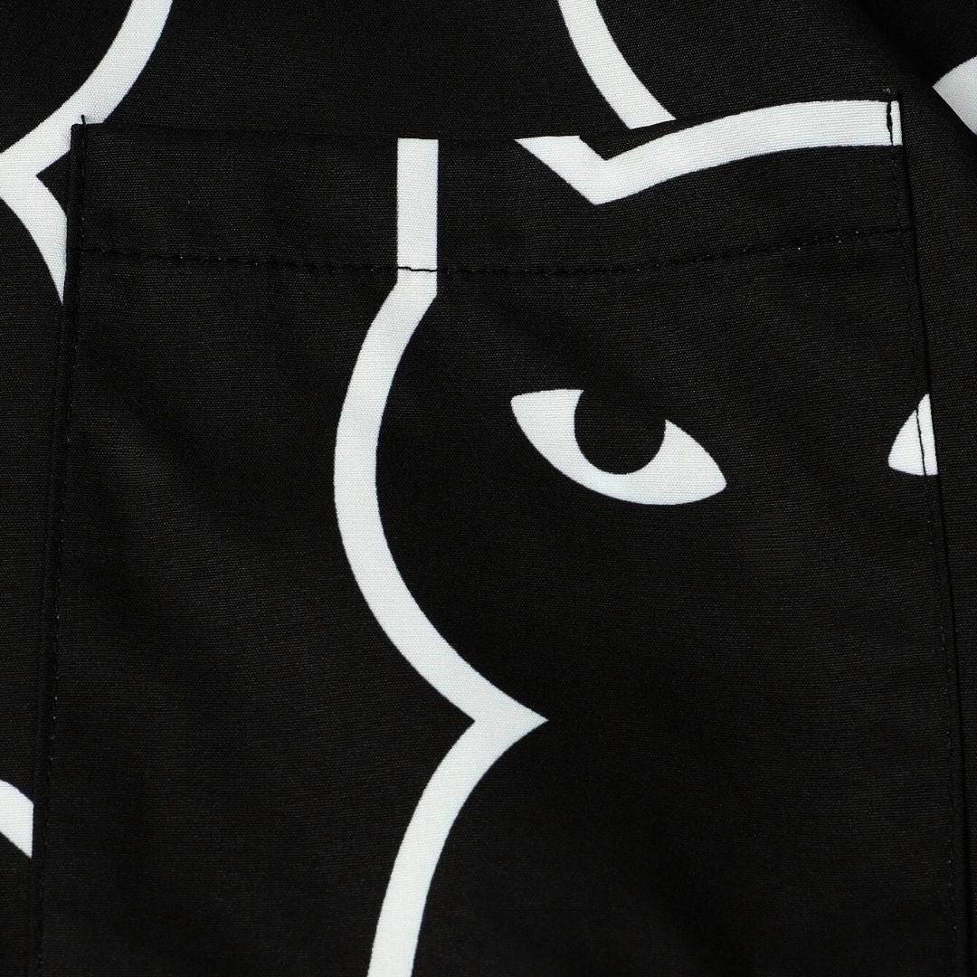 Herre T-shirt med Afslappet Pasform og Katteprint 3