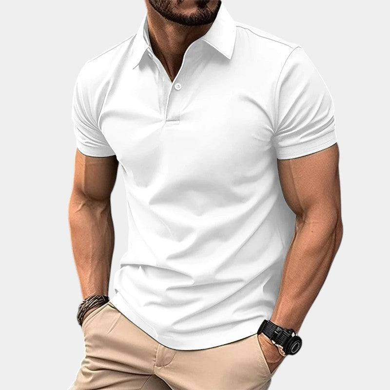 Herre T-shirt med Knyttet Design til Sommer 1