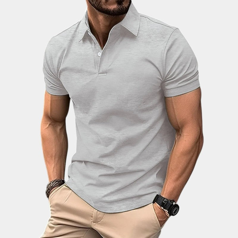 Herre T-shirt med Knyttet Design til Sommer 4