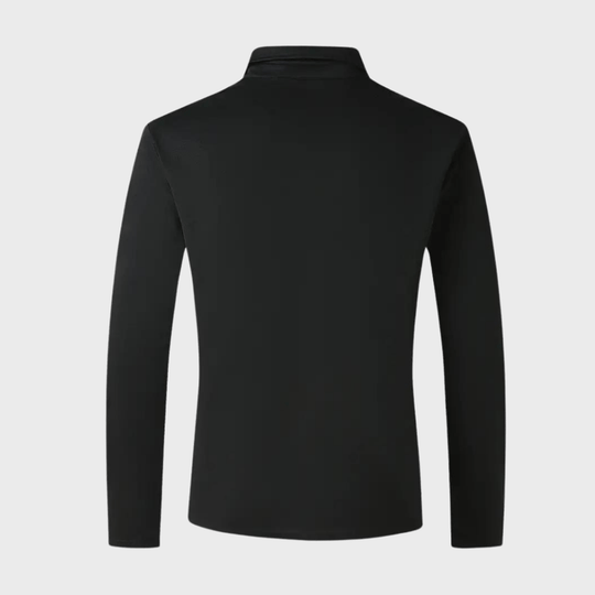Herre T-shirt med Lange Ærmer Komfortabel og Stilfuld 2