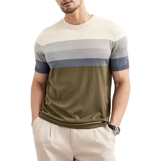 Herre T-shirt med Sømløse Overgange 0