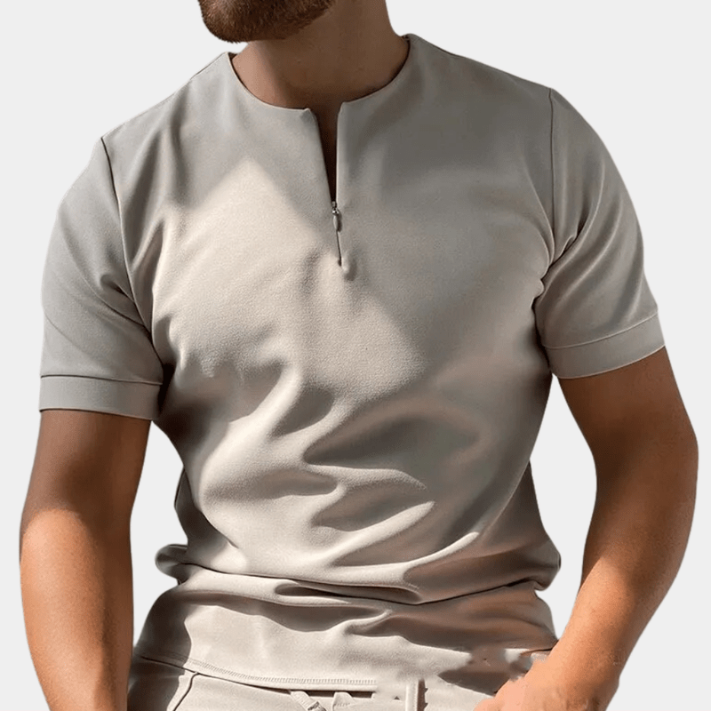 Herre T Shirt Basis Komfortabel Polyester - T Shirts Mænd til Hverdag 1