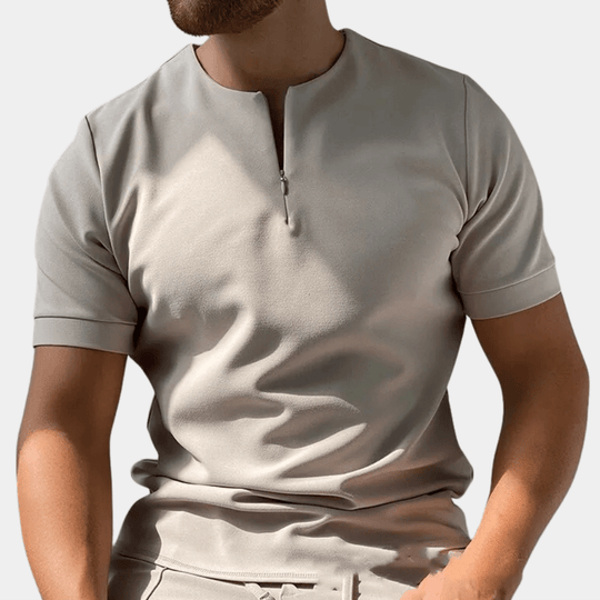 Herre T Shirt Basis Komfortabel Polyester - T Shirts Mænd til Hverdag 1