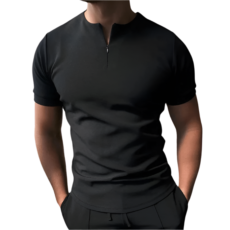 Herre T Shirt Basis Polyester Komfortabel til Mænd 0
