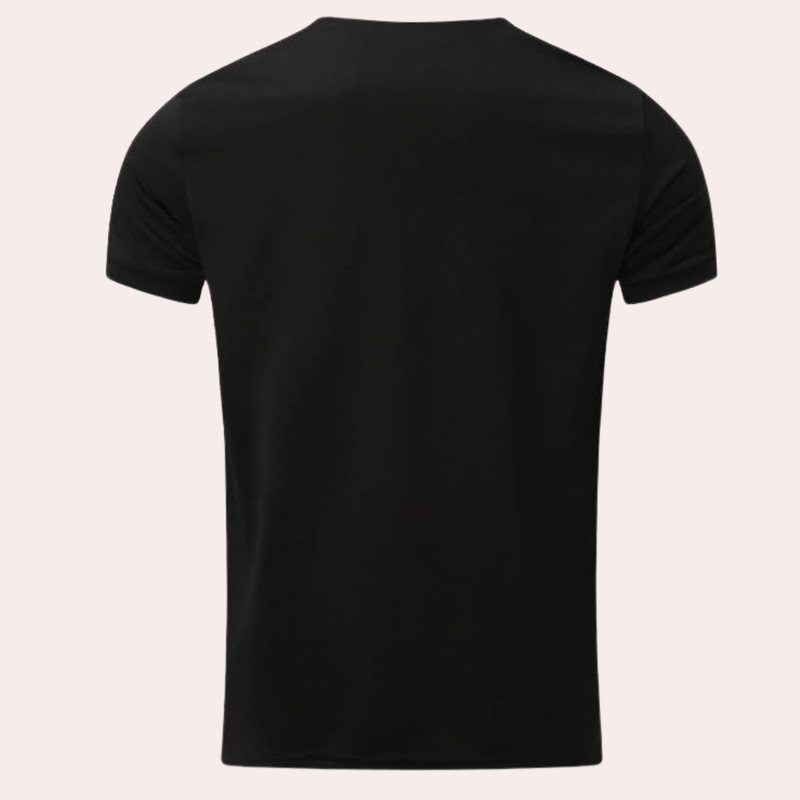 Herre T Shirt Basis Polyester Komfortabel til Mænd 2