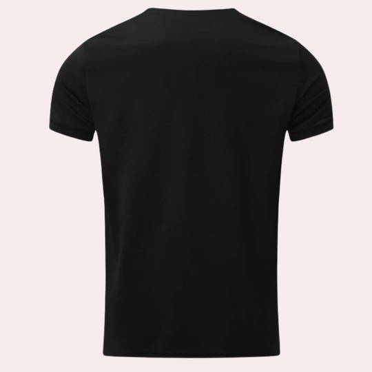Herre T Shirt Basis Polyester Komfortabel til Mænd 2