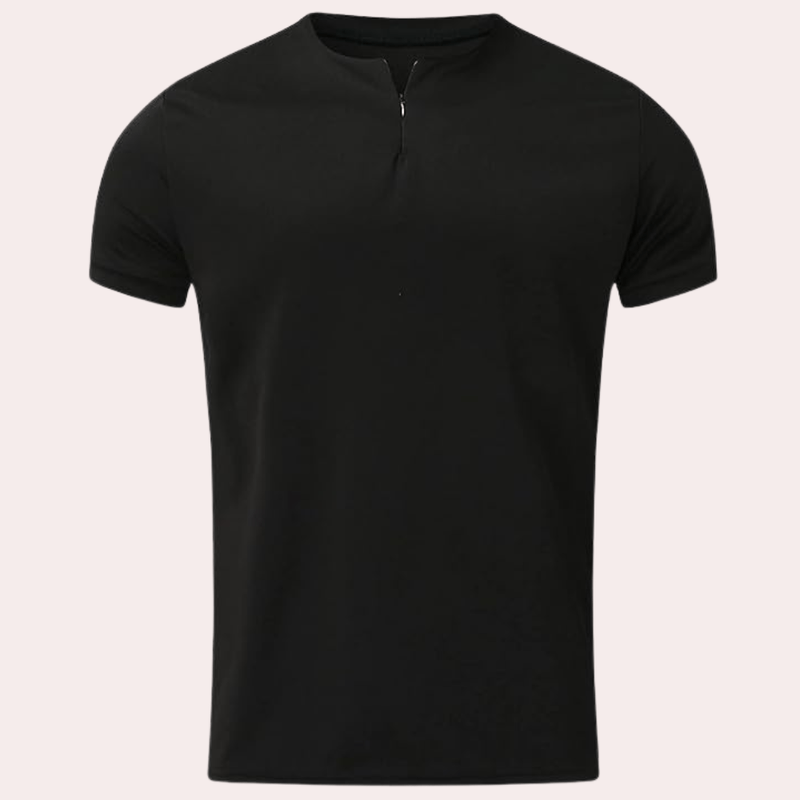 Herre T Shirt Basis Polyester Komfortabel til Mænd 3